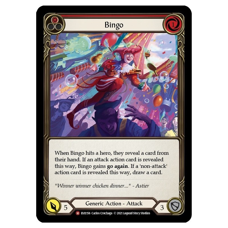 Bingo FOIL [EVR156-RF]