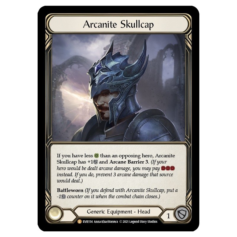 Arcanite Skullcap [EVR154]