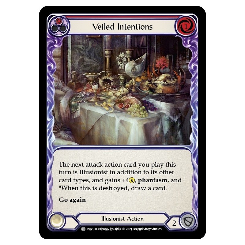 Veiled Intentions Red [EVR150]