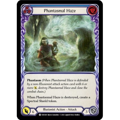 Phantasmal Haze Blue [EVR149]
