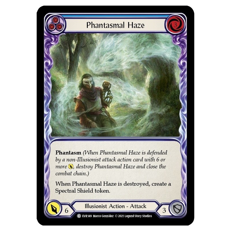 Phantasmal Haze Blue [EVR149]