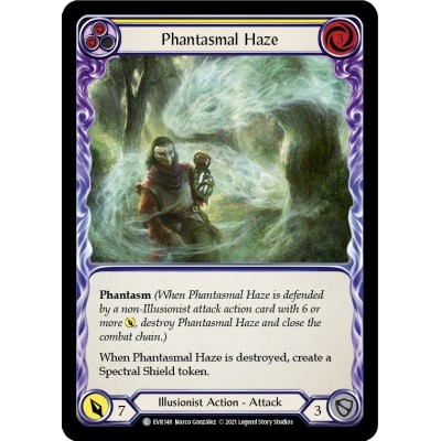 Phantasmal Haze Yellow FOIL [EVR148-RF]