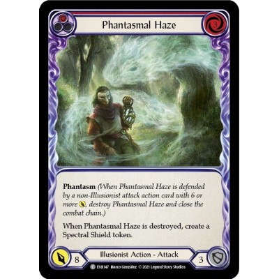 Phantasmal Haze Red FOIL [EVR147-RF]