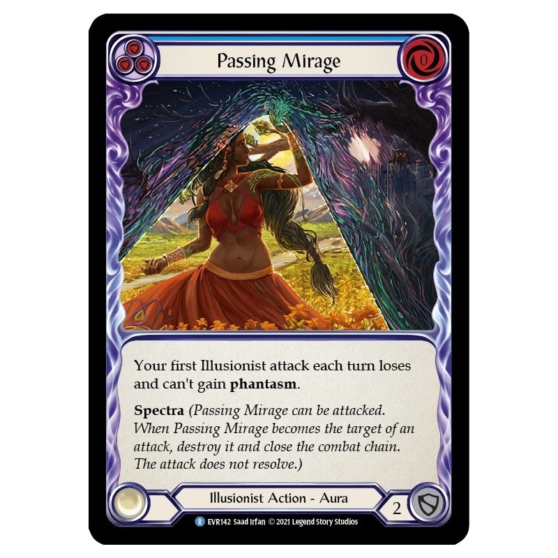 Passing Mirage Blue [EVR142]