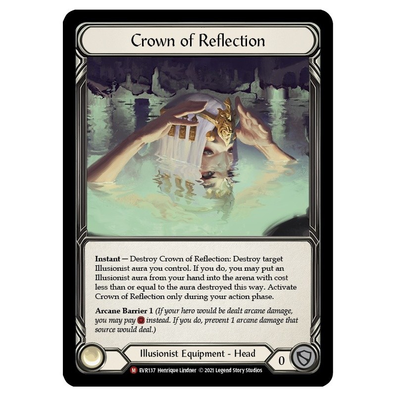Crown of Reflection FOIL [EVR137-CF]