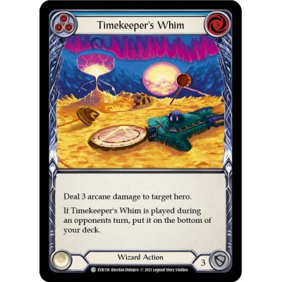Timekeeper's Whim Blue [EVR136]