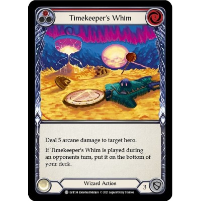Timekeeper's Whim Red [EVR134]