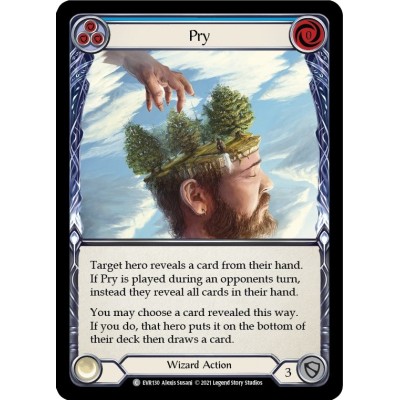 Pry Blue FOIL [EVR130-RF]
