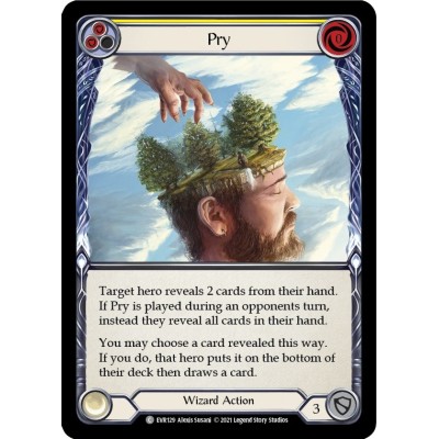 Pry Yellow FOIL [EVR129-RF]