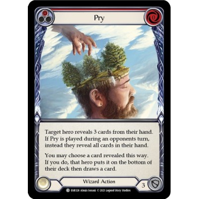 Pry Red FOIL [EVR128-RF]