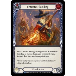 Emeritus Scolding Red [EVR125]