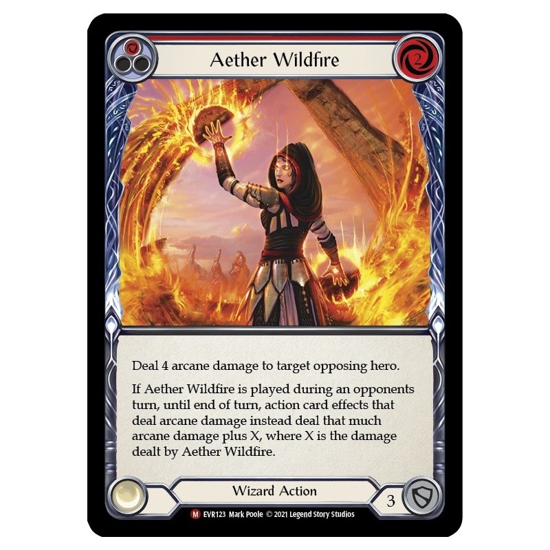 Aether Wildfire [EVR123]
