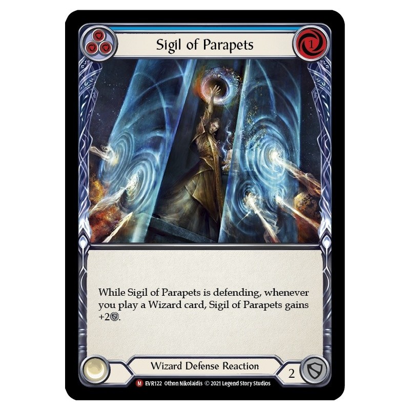 Sigil of Parapets [EVR122]