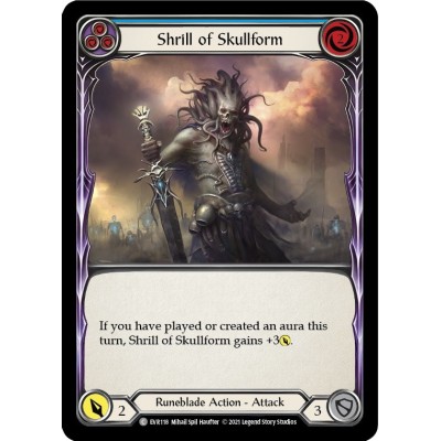Shrill of Skullform Blue [EVR118]