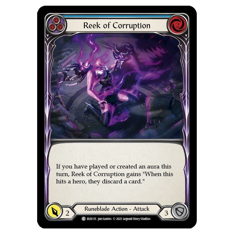 Reek of Corruption Blue [EVR115]