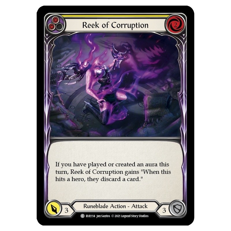 Reek of Corruption Yellow [EVR114]
