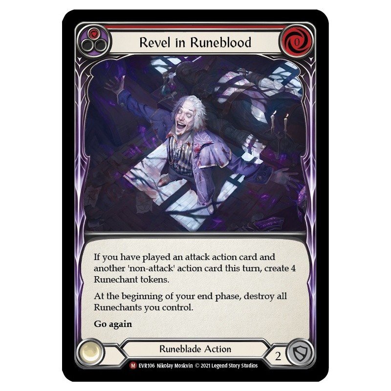 Reveal in Runeblood [EVR106]