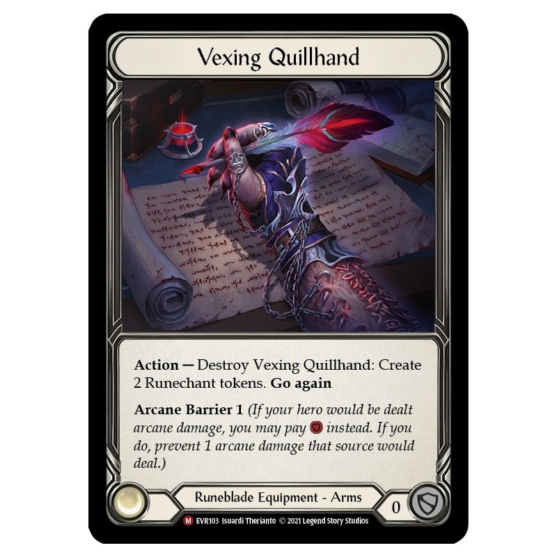 Vexing Quillhand [EVR103]