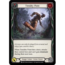 Timidity Point Red FOIL [EVR097-RF]