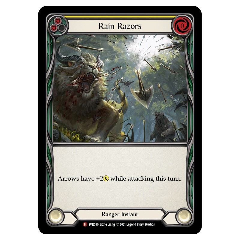 Rain Razors [EVR090]