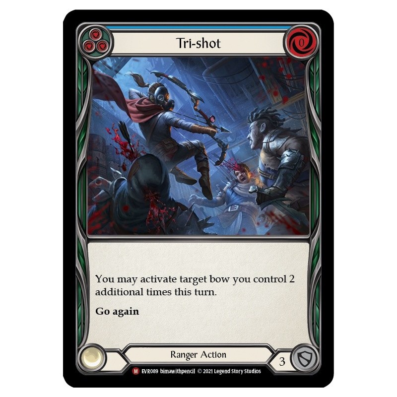 Tri-shot FOIL [EVR089-RF]