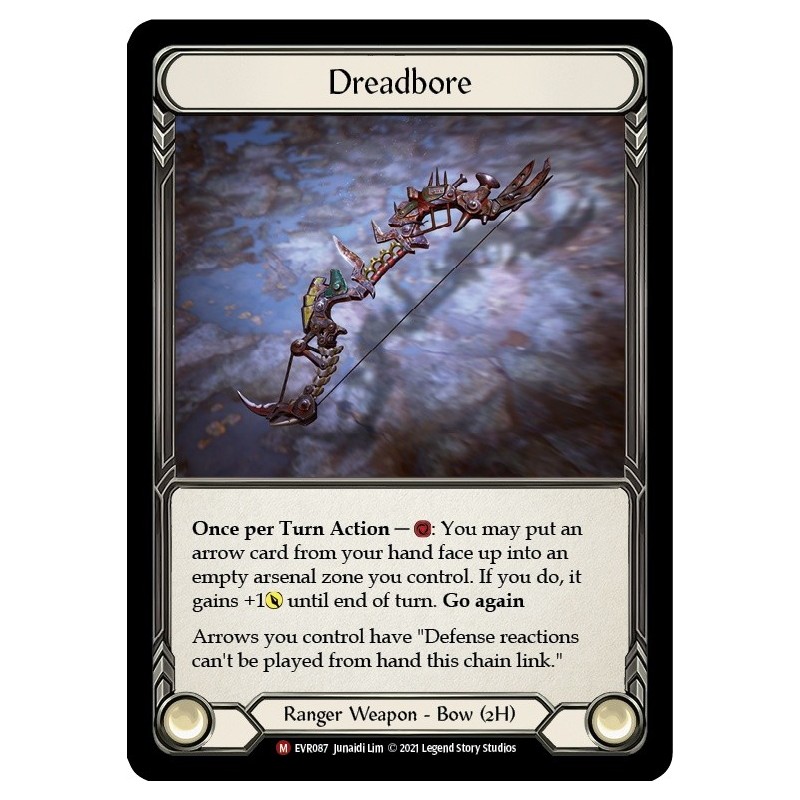 Dreadbore FOIL [EVR087-CF]