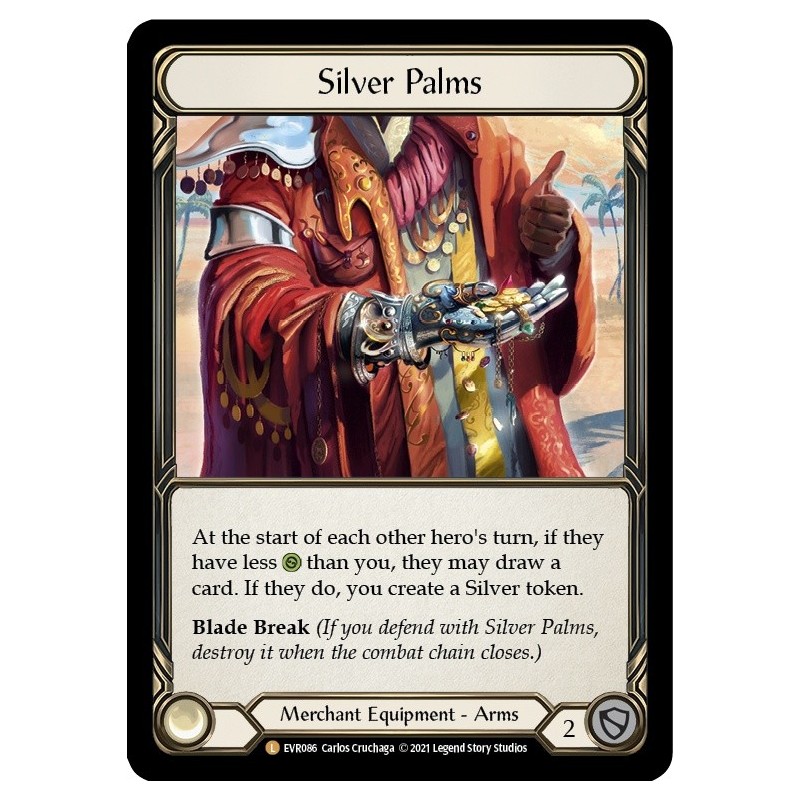 Silver Palms FOIL [EVR086-CF]