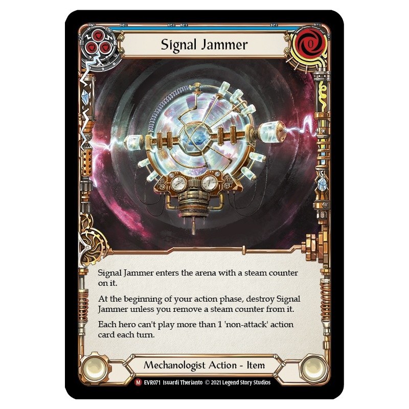 Signal Jammer [EVR071]