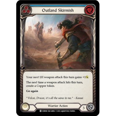 Outland Skirmish Blue [EVR068]
