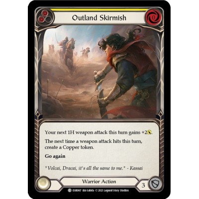 Outland Skirmish Yellow [EVR067]