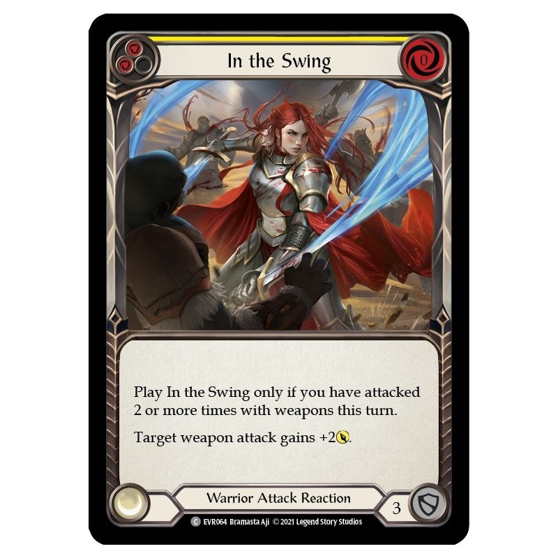In the Swing Yellow FOIL [EVR064-RF]