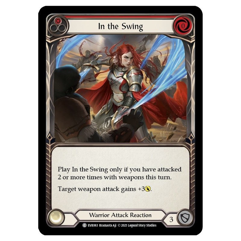In the Swing Red FOIL [EVR063-RF]