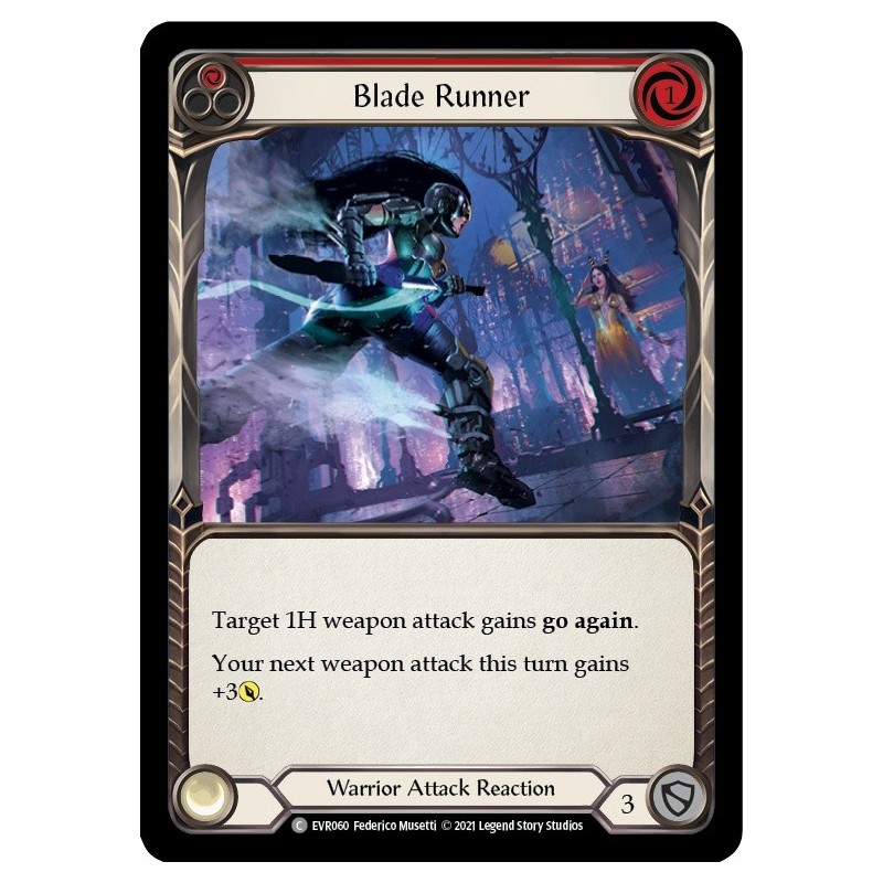 Blade Runner Red FOIL [EVR060-RF]