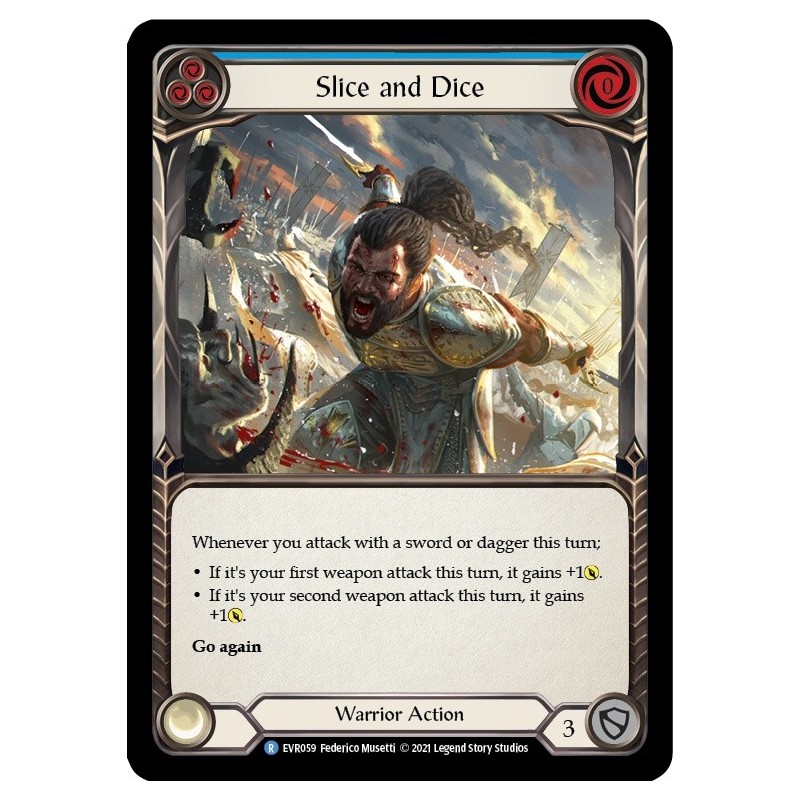 Slice and Dice Blue [EVR059]