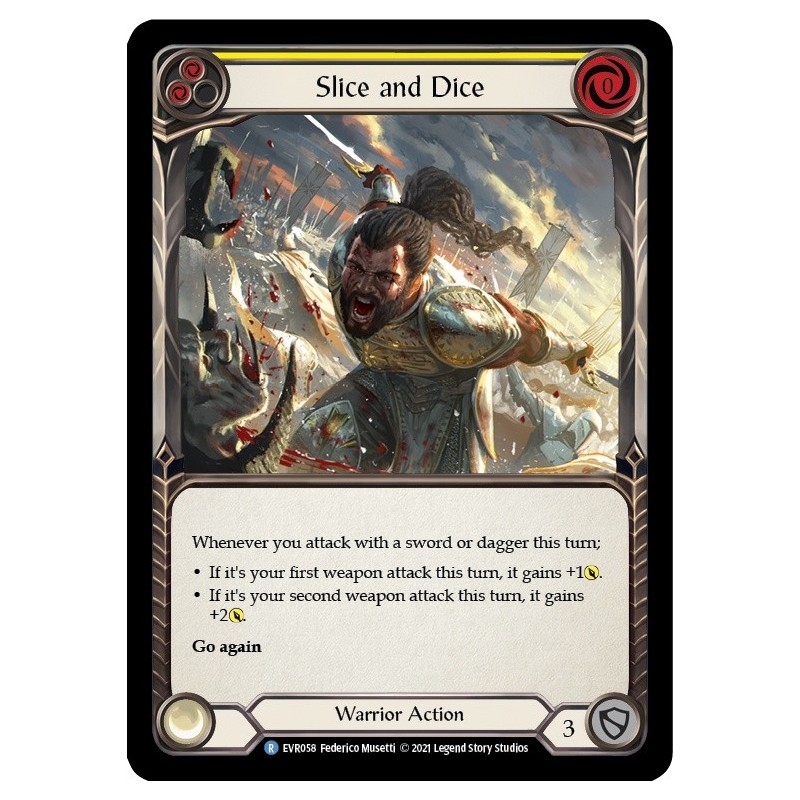 Slice and Dice Yellow [EVR058]