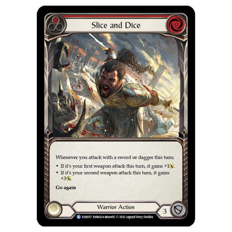 Slice and Dice Red [EVR057]