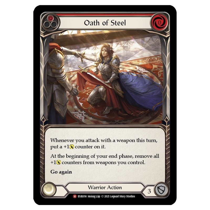 Oath of Steel [EVR056]