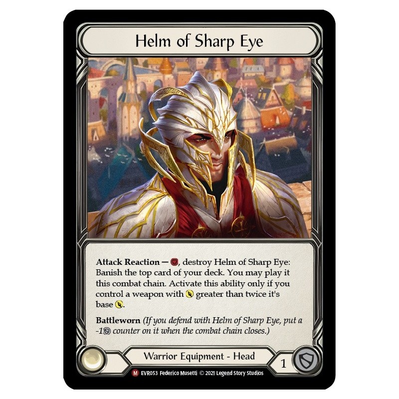 Helm of Sharp Eye [EVR053]