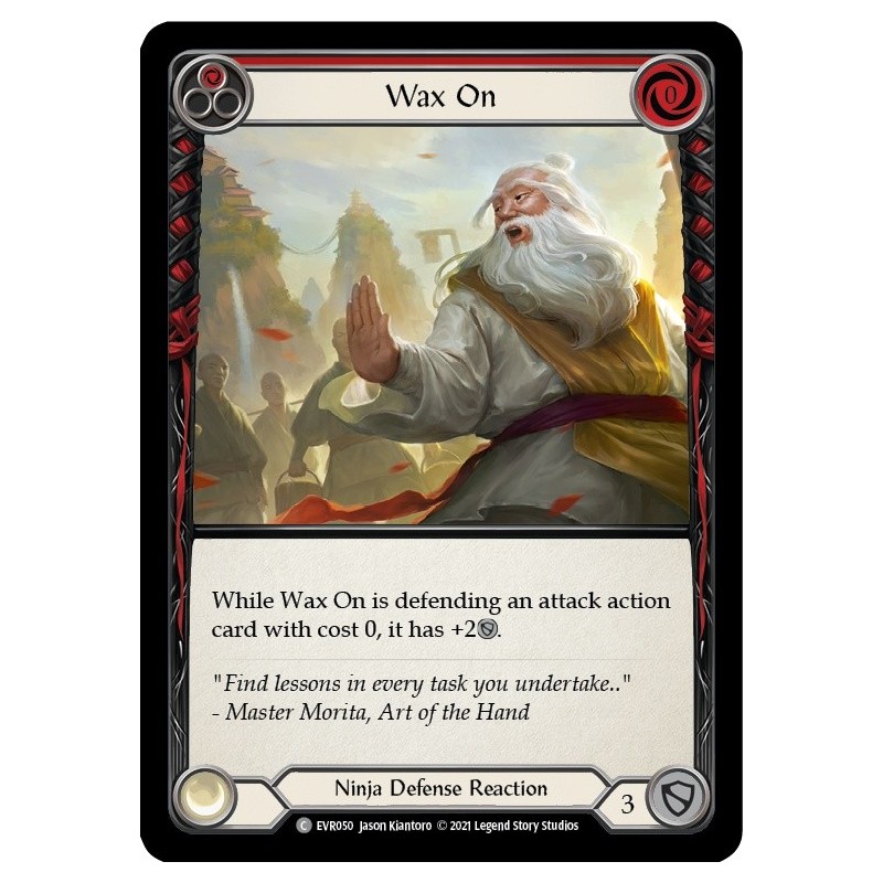 Wax On Red [EVR050]